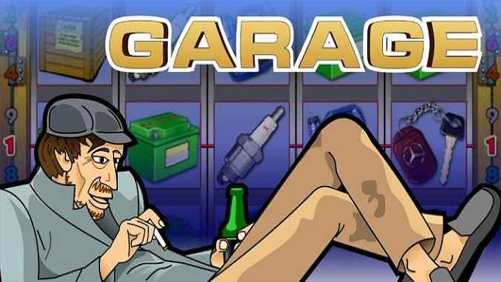 Играть в азартный аппарат Garage