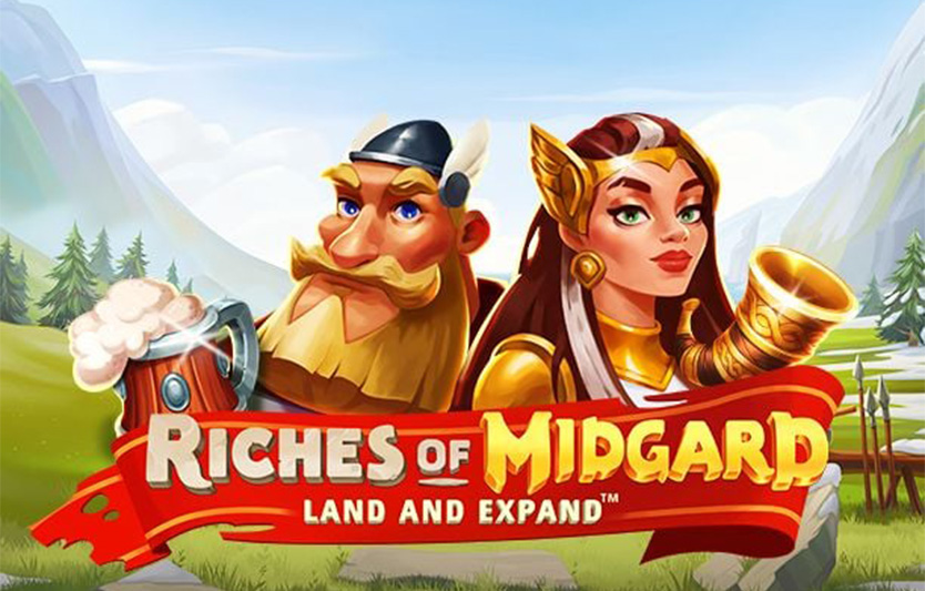 Обзор онлайн-слота Riches of Midgard: Land and Expand
